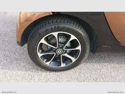 Smart ForTwo fortwo 70 1.0 Passion Bronzo usata Udine