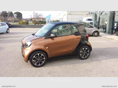 Smart ForTwo fortwo 70 1.0 Passion Bronzo usata Udine