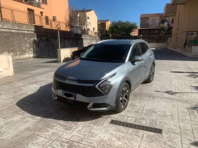 Kia Sportage Kia Sportage Mild Hybrid Diesel Grigio usata palermo