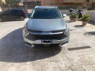 Kia Sportage Kia Sportage Mild Hybrid Diesel Grigio usata palermo