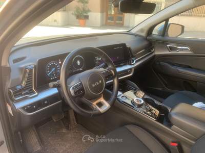 Kia Sportage Kia Sportage Mild Hybrid Diesel Grigio usata palermo