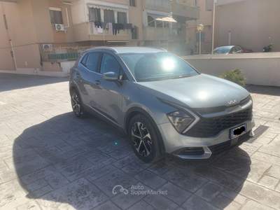 Kia Sportage Kia Sportage Mild Hybrid Diesel Grigio usata palermo