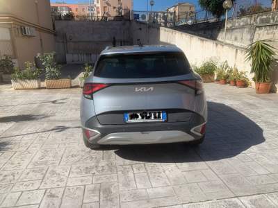 Kia Sportage Kia Sportage Mild Hybrid Diesel Grigio usata palermo
