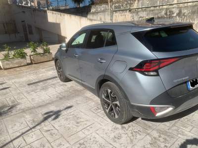 Kia Sportage Kia Sportage Mild Hybrid Diesel Grigio usata palermo