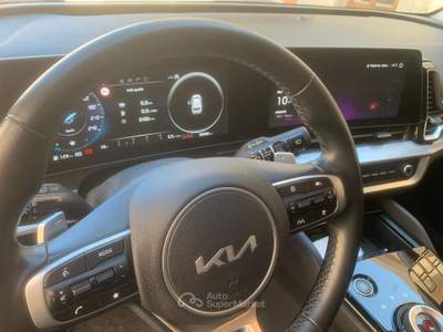 Kia Sportage Kia Sportage Mild Hybrid Diesel Grigio usata palermo