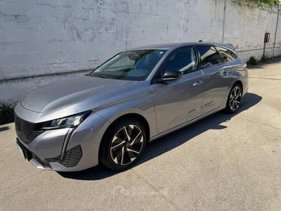 Peugeot 308 S&S EAT8 SW Allure Pack Grigio usata MOLFETTA