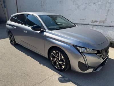 Peugeot 308 S&S EAT8 SW Allure Pack Grigio usata MOLFETTA