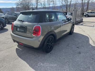 MINI Clubman Mini Cooper D Business Grigio usata Agnone