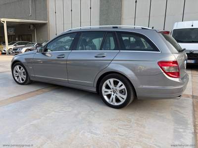 Mercedes-Benz Classe C C 220 CDI S.W. 4Matic Avantgarde Grigio usata Santa Marina