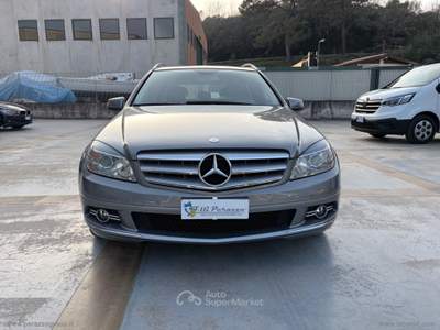 Mercedes-Benz Classe C C 220 CDI S.W. 4Matic Avantgarde Grigio usata Santa Marina