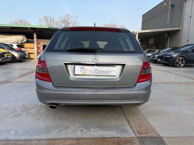 Mercedes-Benz Classe C C 220 CDI S.W. 4Matic Avantgarde Grigio usata Santa Marina