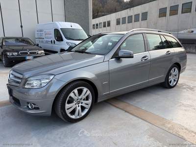 Mercedes-Benz Classe C C 220 CDI S.W. 4Matic Avantgarde Grigio usata Santa Marina