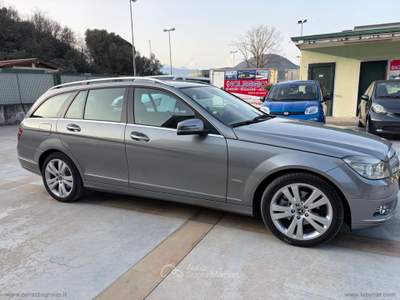Mercedes-Benz Classe C C 220 CDI S.W. 4Matic Avantgarde Grigio usata Santa Marina