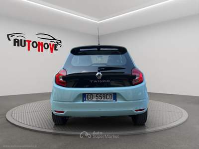 Renault Twingo Twingo SCe 65 CV Zen WWW.AUTONOVEMILANO.IT Blu/Azzurro usata Cambiago