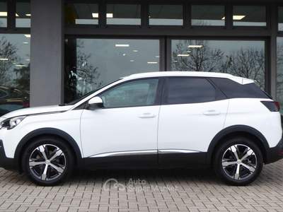Peugeot 3008 BlueHDi 120 S&S EAT6 Allure Bianco usata Quattro Castella