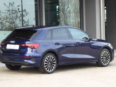 Audi A3 SPB 35 TDI S-Tronic Business Blu/Azzurro usata Quattro Castella