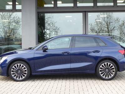 Audi A3 SPB 35 TDI S-Tronic Business Blu/Azzurro usata Quattro Castella
