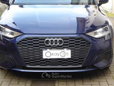 Audi A3 SPB 35 TDI S-Tronic Business Blu/Azzurro usata Quattro Castella