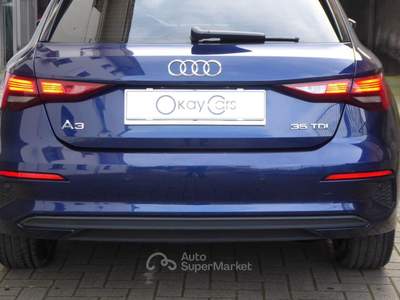 Audi A3 SPB 35 TDI S-Tronic Business Blu/Azzurro usata Quattro Castella