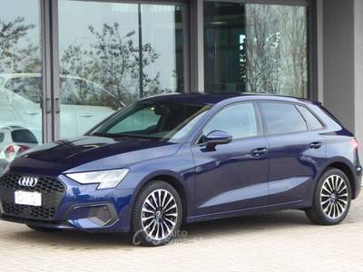 Audi A3 SPB 35 TDI S-Tronic Business Blu/Azzurro usata Quattro Castella