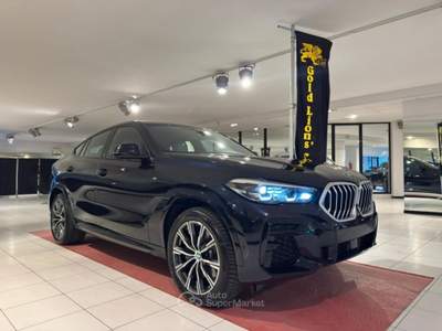 BMW X6 xdrive30d mhev 48V MSPORT auto STUPENDA*DA VEDERE Blu/Azzurro usata CONEGLIANO