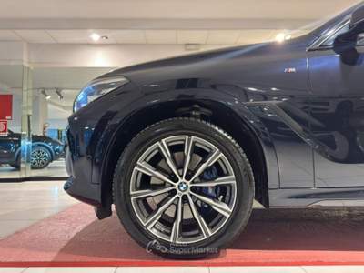 BMW X6 xdrive30d mhev 48V MSPORT auto STUPENDA*DA VEDERE Blu/Azzurro usata CONEGLIANO