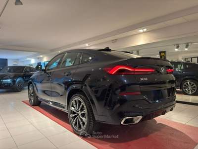 BMW X6 xdrive30d mhev 48V MSPORT auto STUPENDA*DA VEDERE Blu/Azzurro usata CONEGLIANO