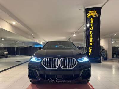 BMW X6 xdrive30d mhev 48V MSPORT auto STUPENDA*DA VEDERE Blu/Azzurro usata CONEGLIANO