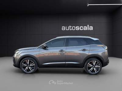 Peugeot 3008 BlueHDi 130 S&S EAT8 GT Grigio usata San Nicola la Strada