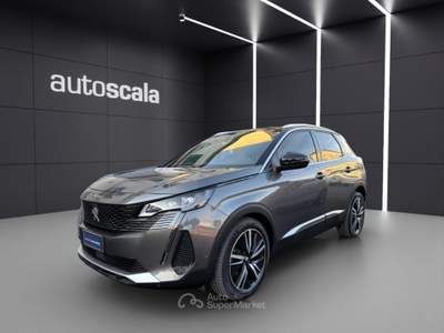 Peugeot 3008 BlueHDi 130 S&S EAT8 GT Grigio usata San Nicola la Strada