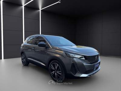 Peugeot 3008 BlueHDi 130 S&S EAT8 GT Grigio usata San Nicola la Strada