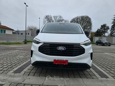 Ford Transit Custom 2.0 Ecoblue 136CV Bianco usata Ferrara