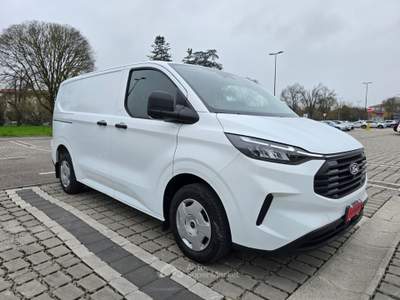 Ford Transit Custom 2.0 Ecoblue 136CV Bianco usata Ferrara
