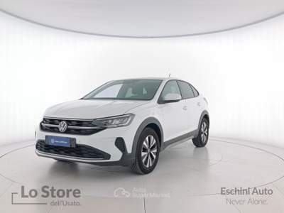 Volkswagen Taigo 1.0 tsi life 95cv Bianco usata Pisa