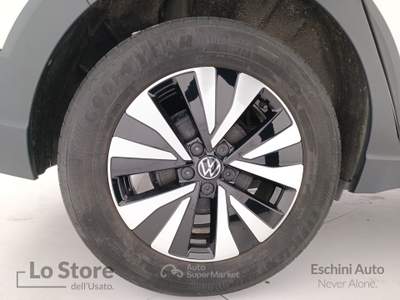 Volkswagen Taigo 1.0 tsi life 95cv Bianco usata Pisa