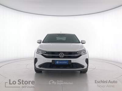 Volkswagen Taigo 1.0 tsi life 95cv Bianco usata Pisa