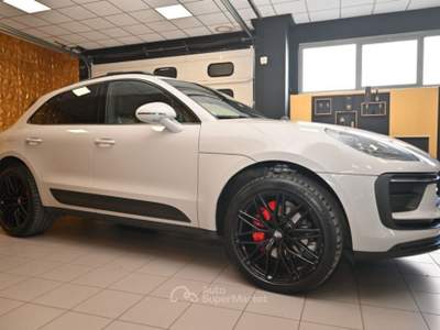 Porsche Macan NUOVA 2.0 PDK 265CV PCM TETT.LED 21"RADAR CAM FULL Grigio usata Brescia