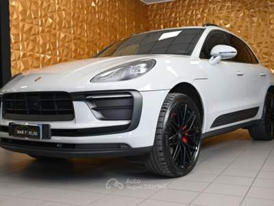 Porsche Macan NUOVA 2.0 PDK 265CV PCM TETT.LED 21"RADAR CAM FULL Grigio usata Brescia
