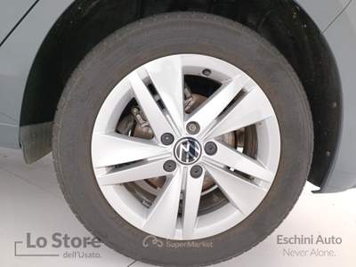 Volkswagen Golf 2.0 tdi life 115cv Grigio usata Pisa