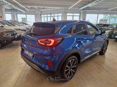 Ford Puma 1.0 EcoBoost Hybrid 125 CV Titanium Blu/Azzurro usata Imola