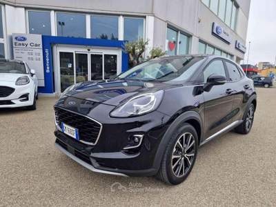 Ford Puma 1.0 EcoBoost Hybrid 125 CV Titanium Nero usata Imola