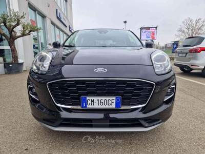 Ford Puma 1.0 EcoBoost Hybrid 125 CV Titanium Nero usata Imola