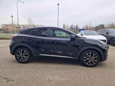 Ford Puma 1.0 EcoBoost Hybrid 125 CV Titanium Nero usata Imola