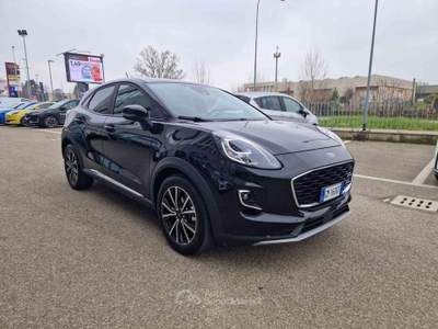 Ford Puma 1.0 EcoBoost Hybrid 125 CV Titanium Nero usata Imola