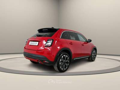 Fiat 600 Hybrid 110 CV DCT MHEV La Prima Rosso usata Fara Gera d'Adda
