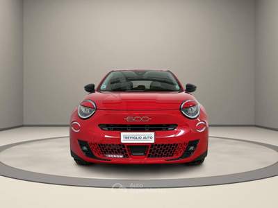 Fiat 600 Hybrid 110 CV DCT MHEV La Prima Rosso usata Fara Gera d'Adda