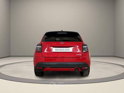 Fiat 600 Hybrid 110 CV DCT MHEV La Prima Rosso usata Fara Gera d'Adda