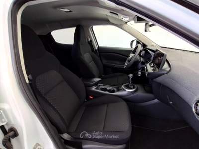 Nissan Juke 1.0 DIG-T 114 CV Acenta Bianco usata Lurate Caccivio