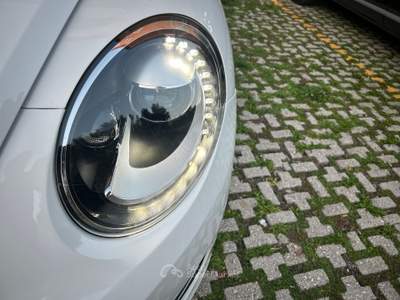 Volkswagen Maggiolino Cabrio 1.4 TSI 60's anniversary Automatic Prezzo reale Tagliandi Bianco usata Roma