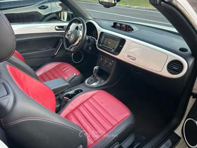 Volkswagen Maggiolino Cabrio 1.4 TSI 60's anniversary Automatic Prezzo reale Tagliandi Bianco usata Roma